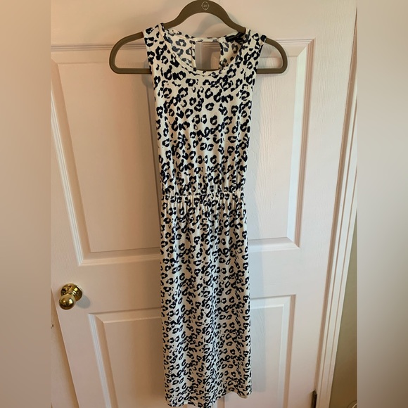 New Banana Republic Cheetah Dress main image 0